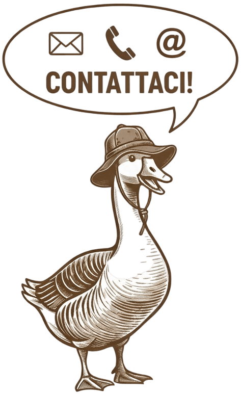 Oca alrobale che vuole contattare
